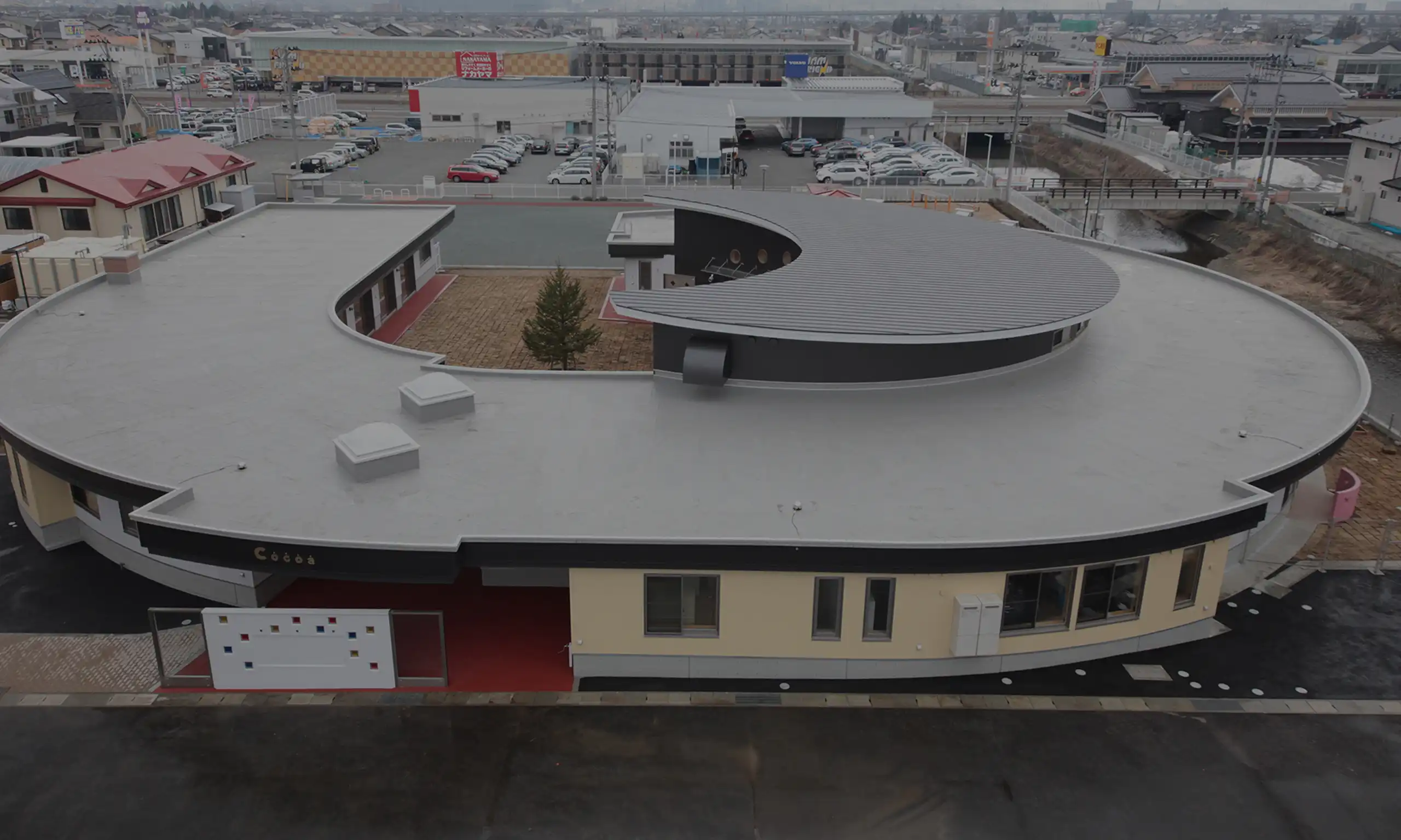 平野組の建築工事