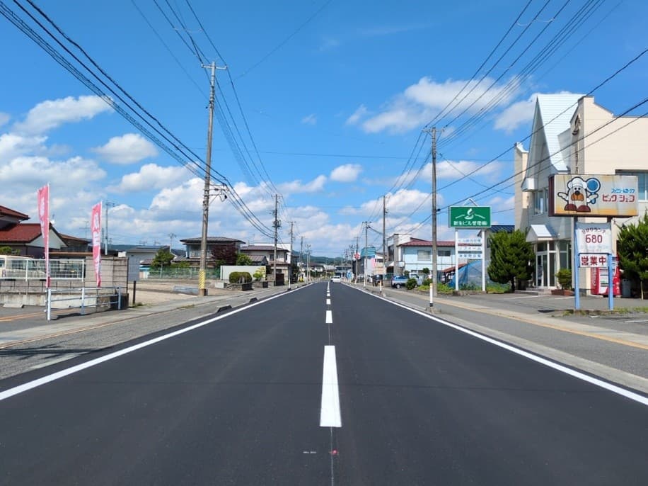 市道一関沖18号線舗装修繕工事（平準化早期発注）