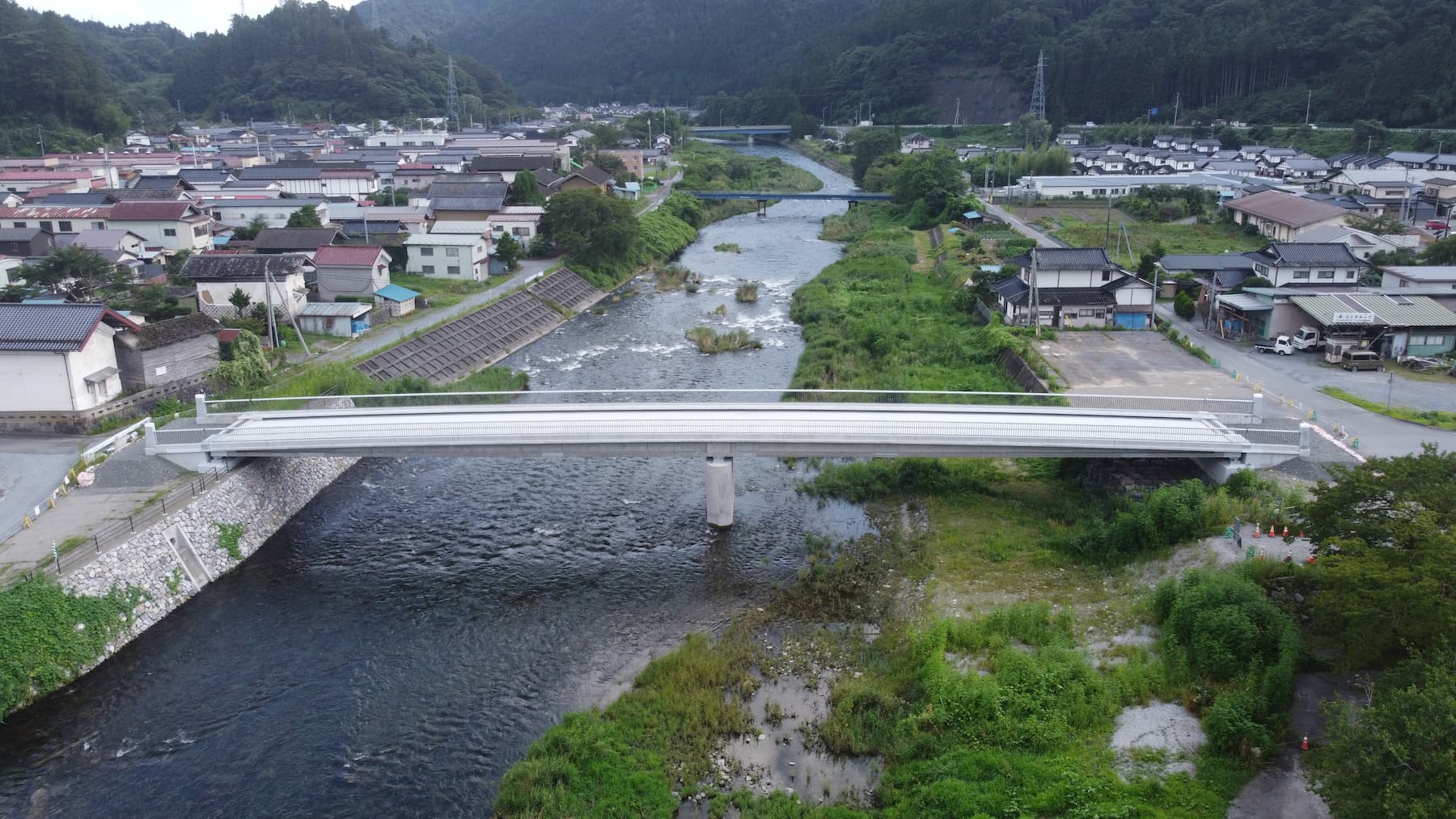 二級河川気仙川筋新昭和橋(仮称)上部工工事